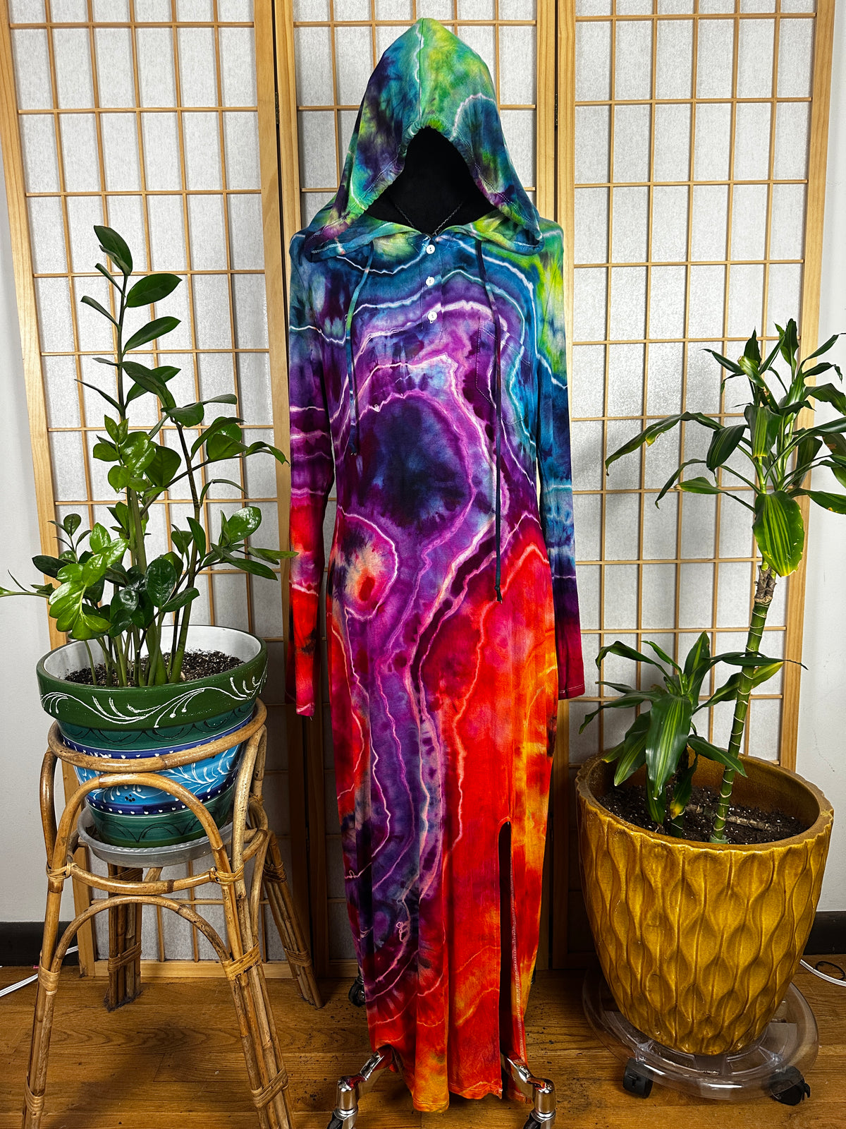 Hoodie Dress - XL *Discounted due to DEFECT*
