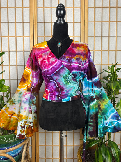 Janis Wrap Top - 3X