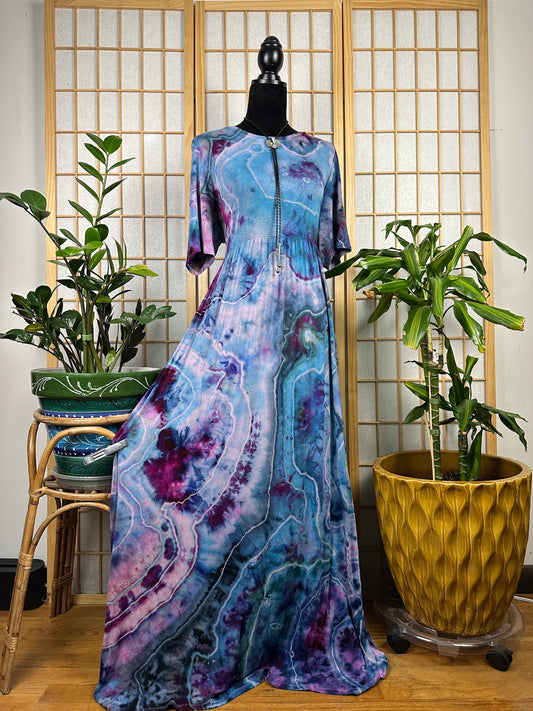 Spring Maxi Dress - 2X/3X
