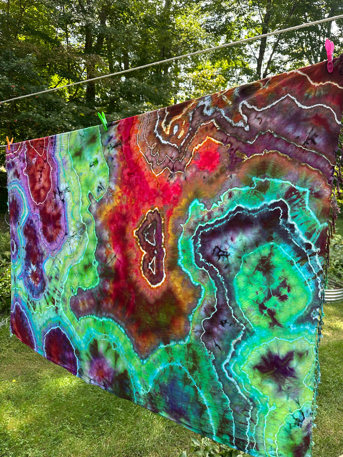 Fringe Sarong (H)