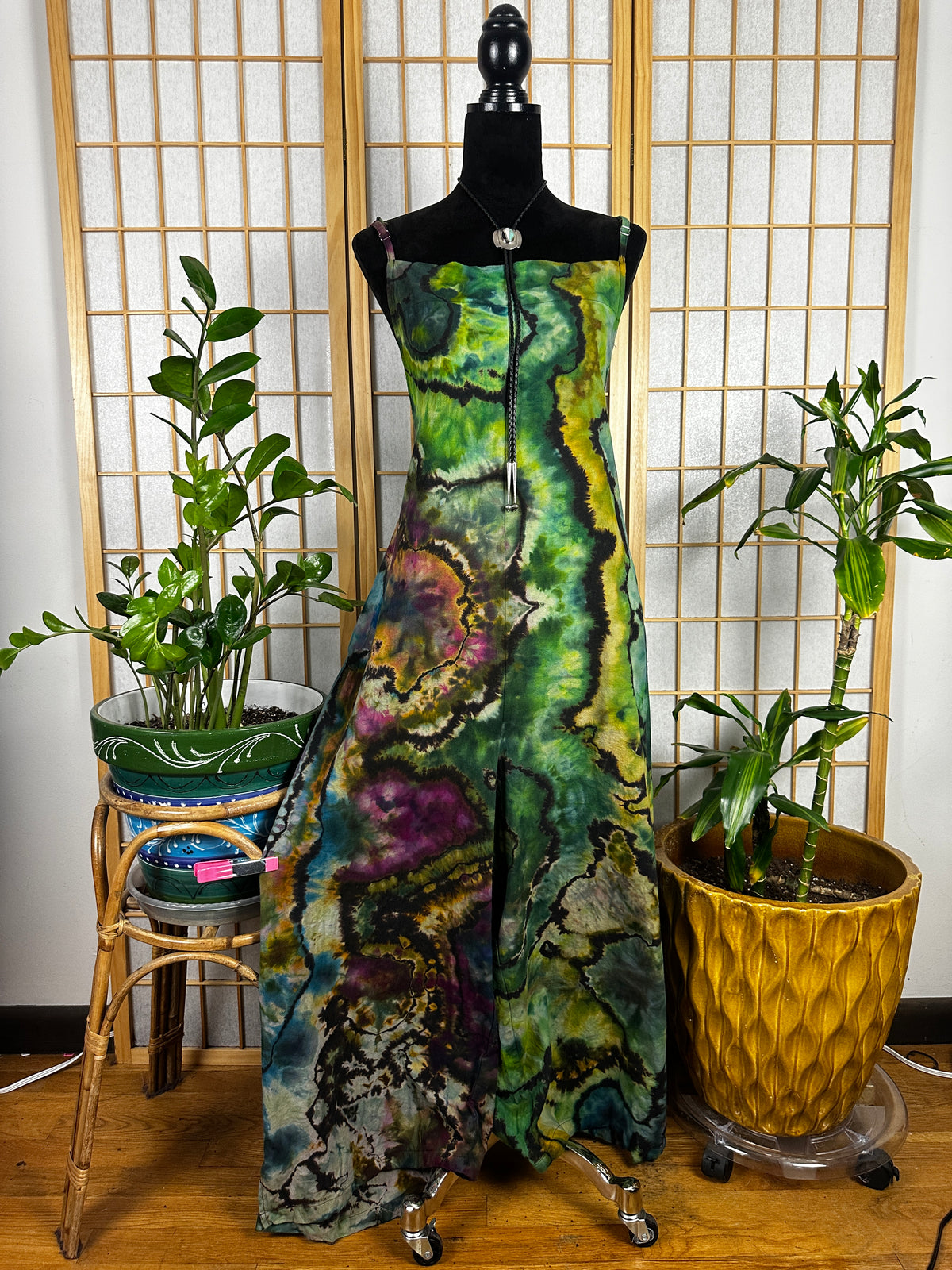 Reverse Cotton Overalls - 3X