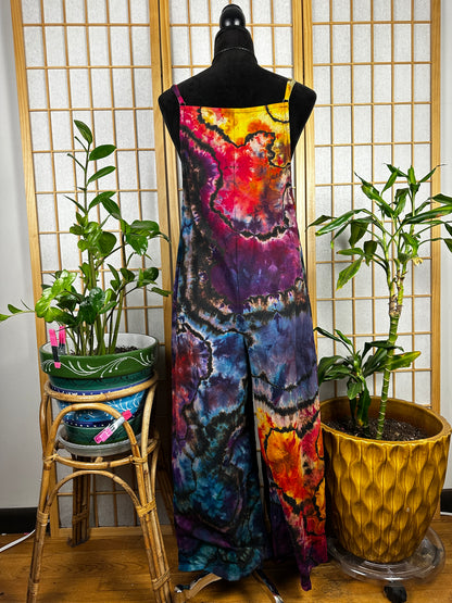 Reverse Cotton Overalls - SMALL