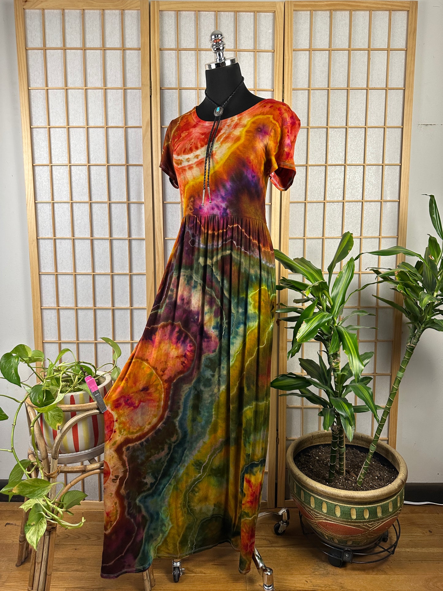 Spring Maxi Dress - MEDIUM