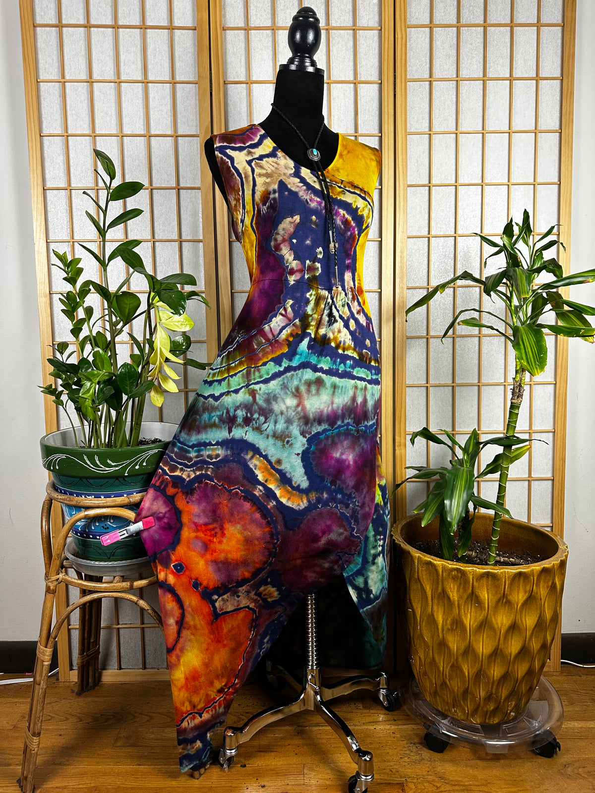 Reverse Tulip Dress - 1X