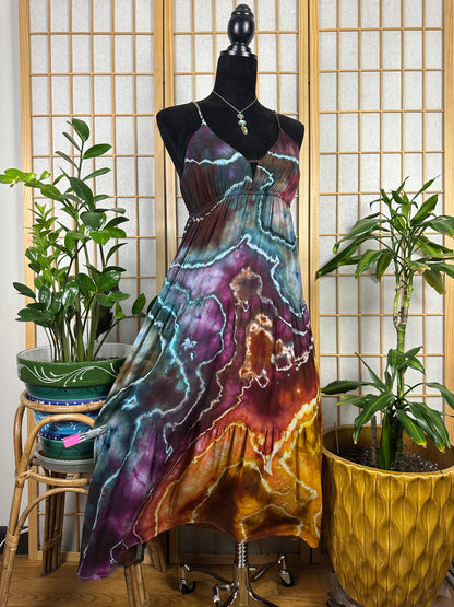 Montana Midi Dress - LARGE