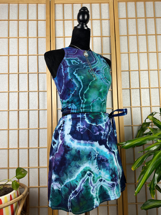 Wrap Skirt Set - MEDIUM