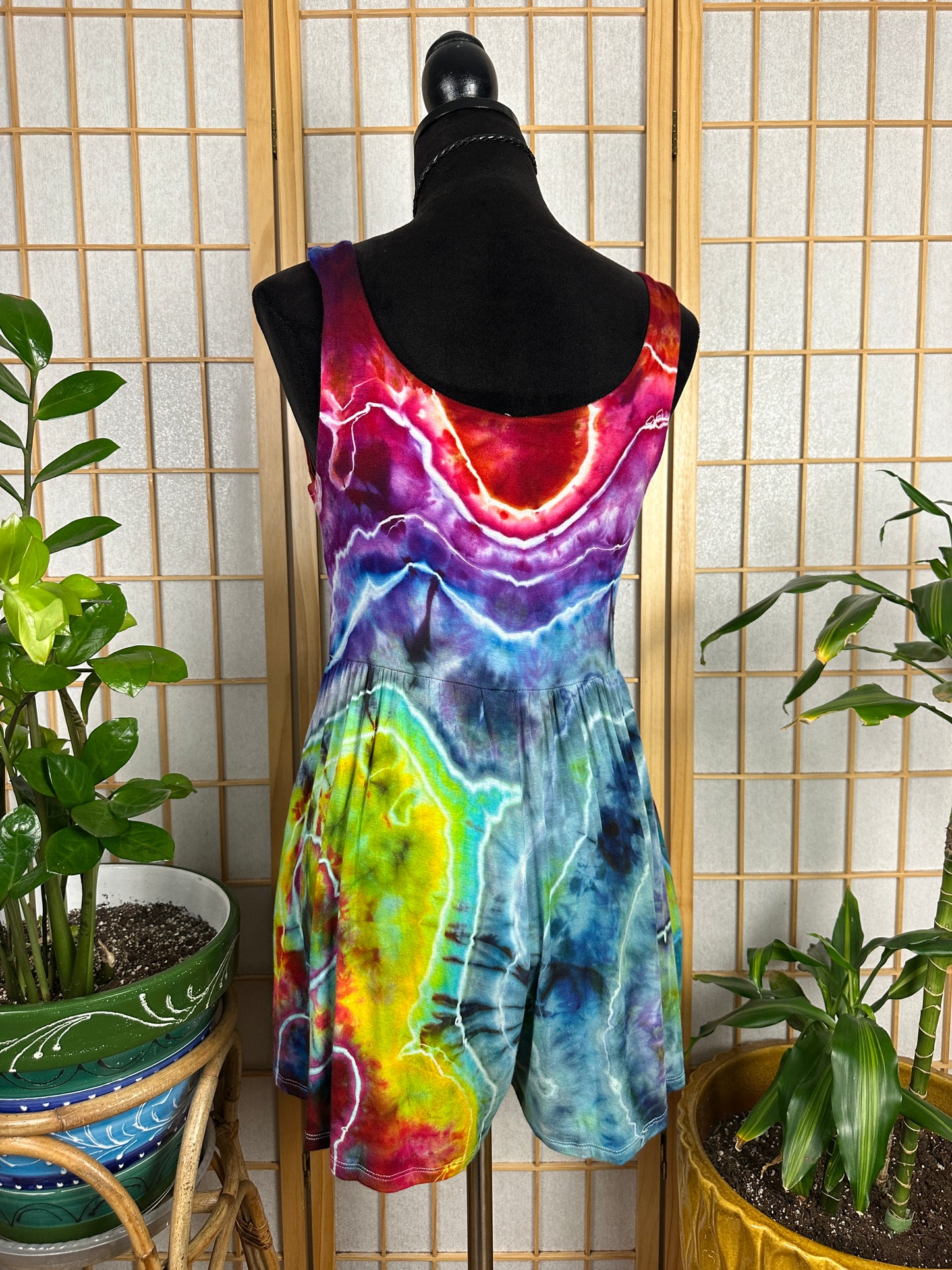 Tank Romper - LG/XL