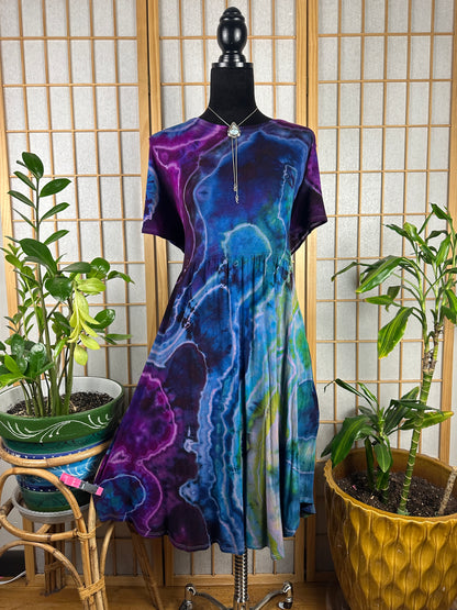 Picnic Dress - 1X/2X