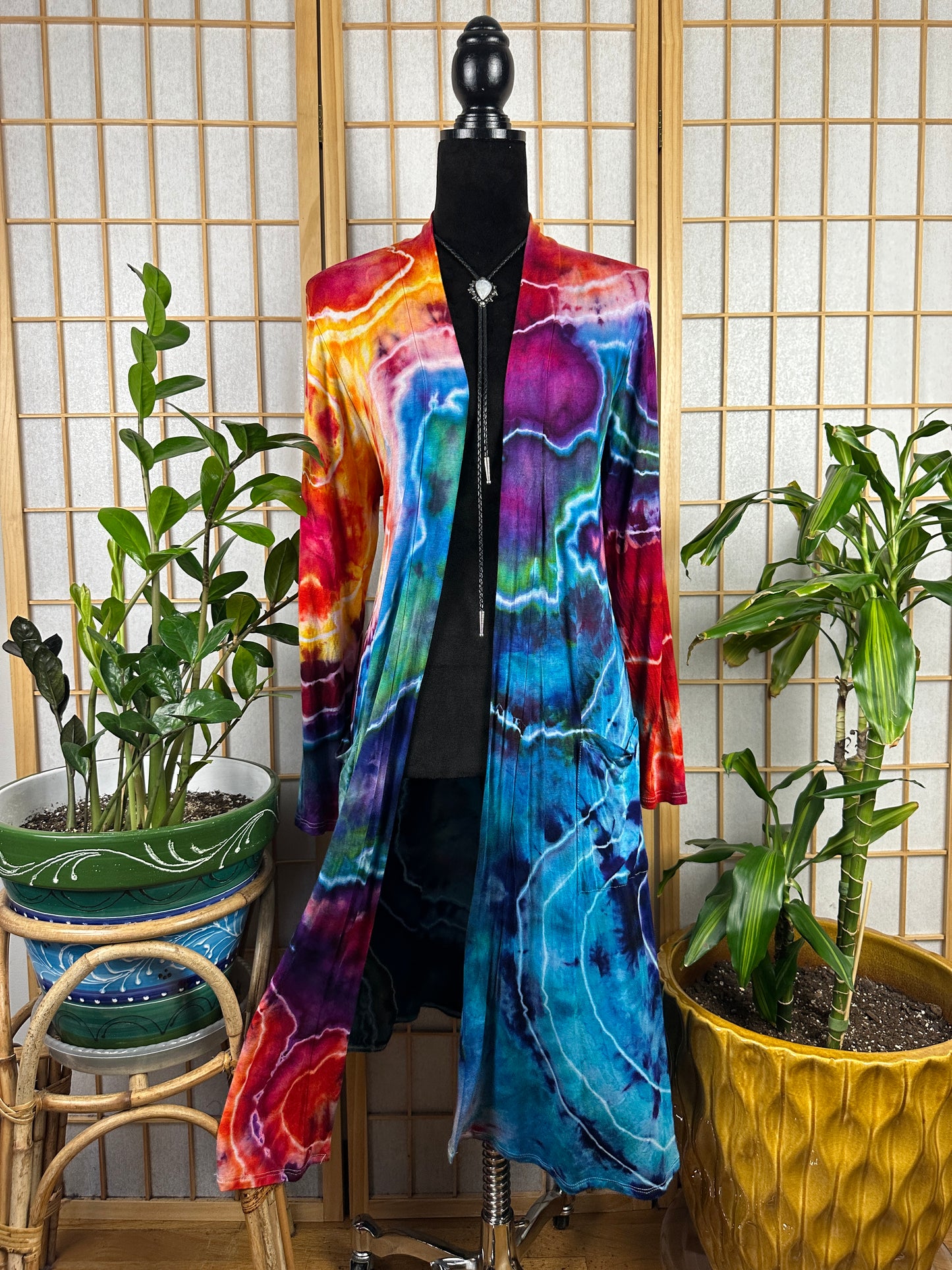 Duster Cardigan - LG/XL