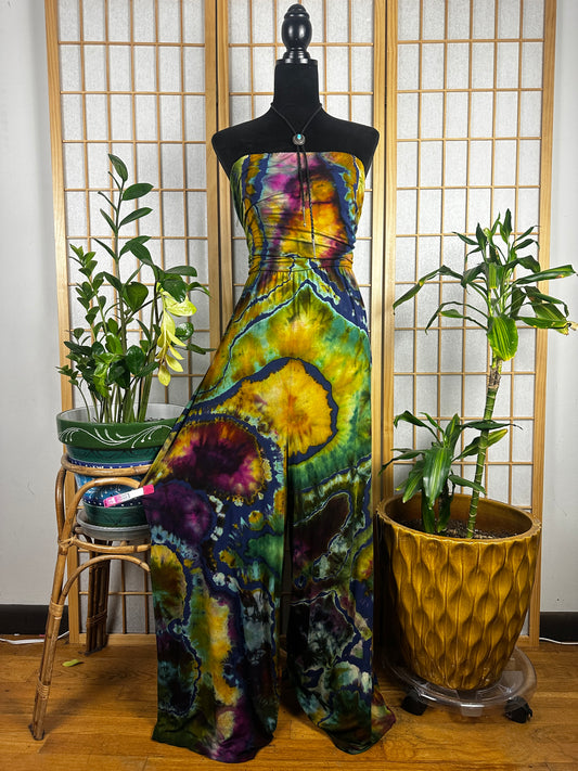 Strapless Jumpsuit - 1X/2X