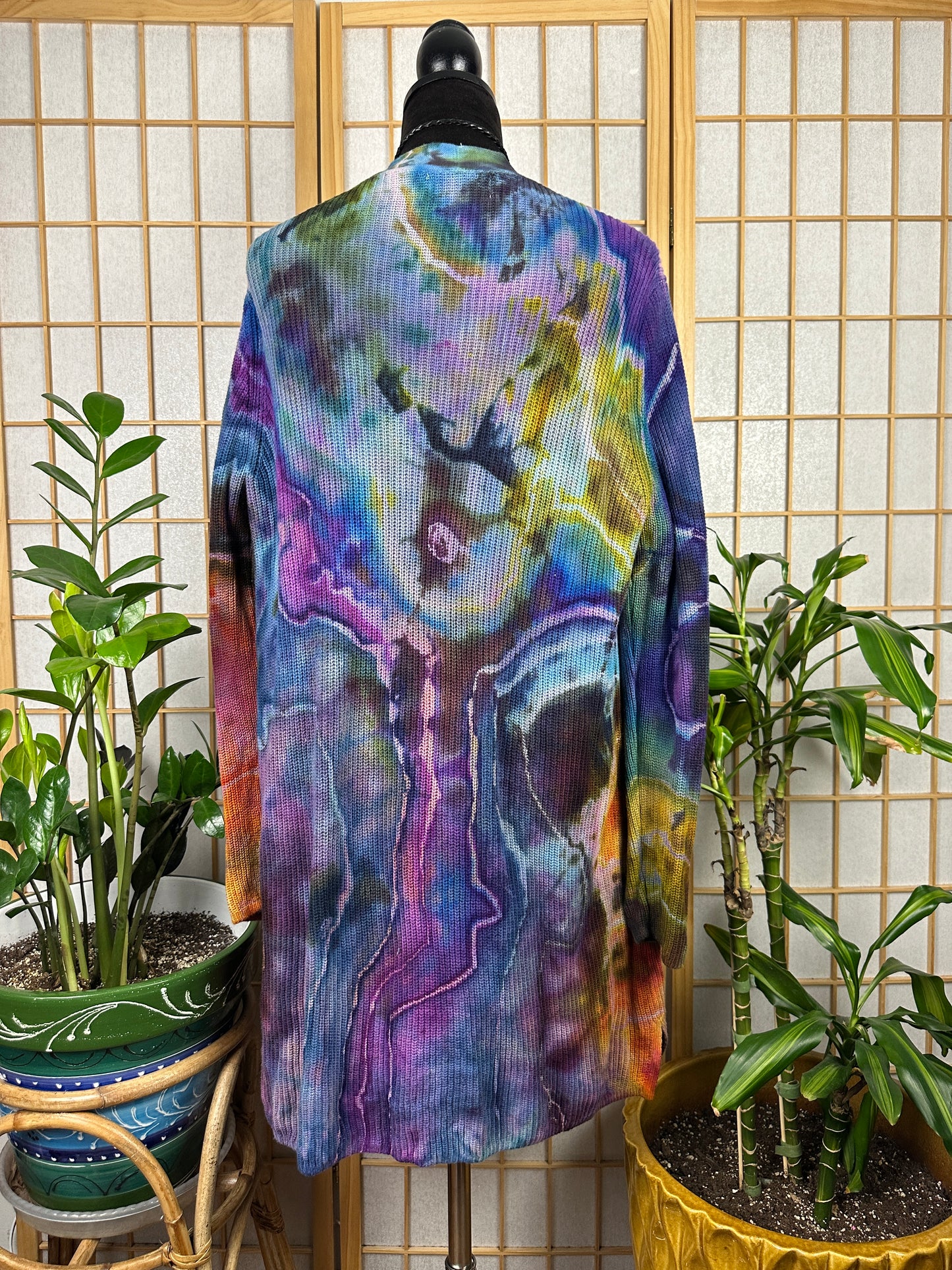 Sweater Cardigan - MD/LG