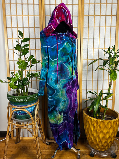 Hoodie Dress - SMALL