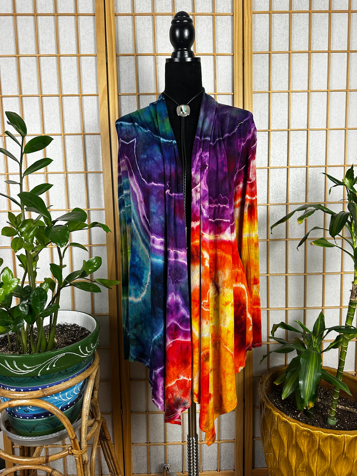 Waterfall Cardigan - 2X