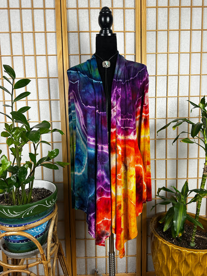 Waterfall Cardigan - 2X