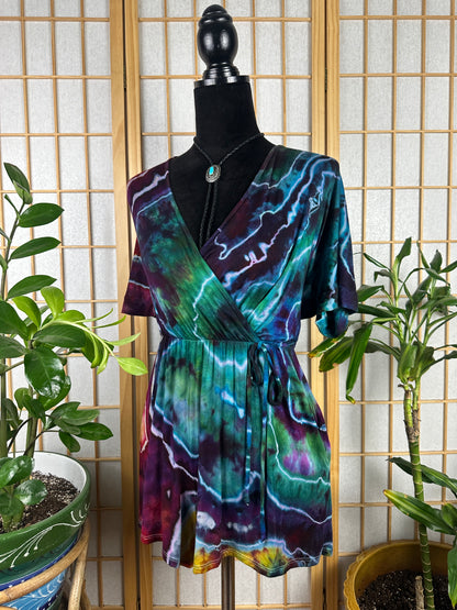 Surplice Romper - LARGE