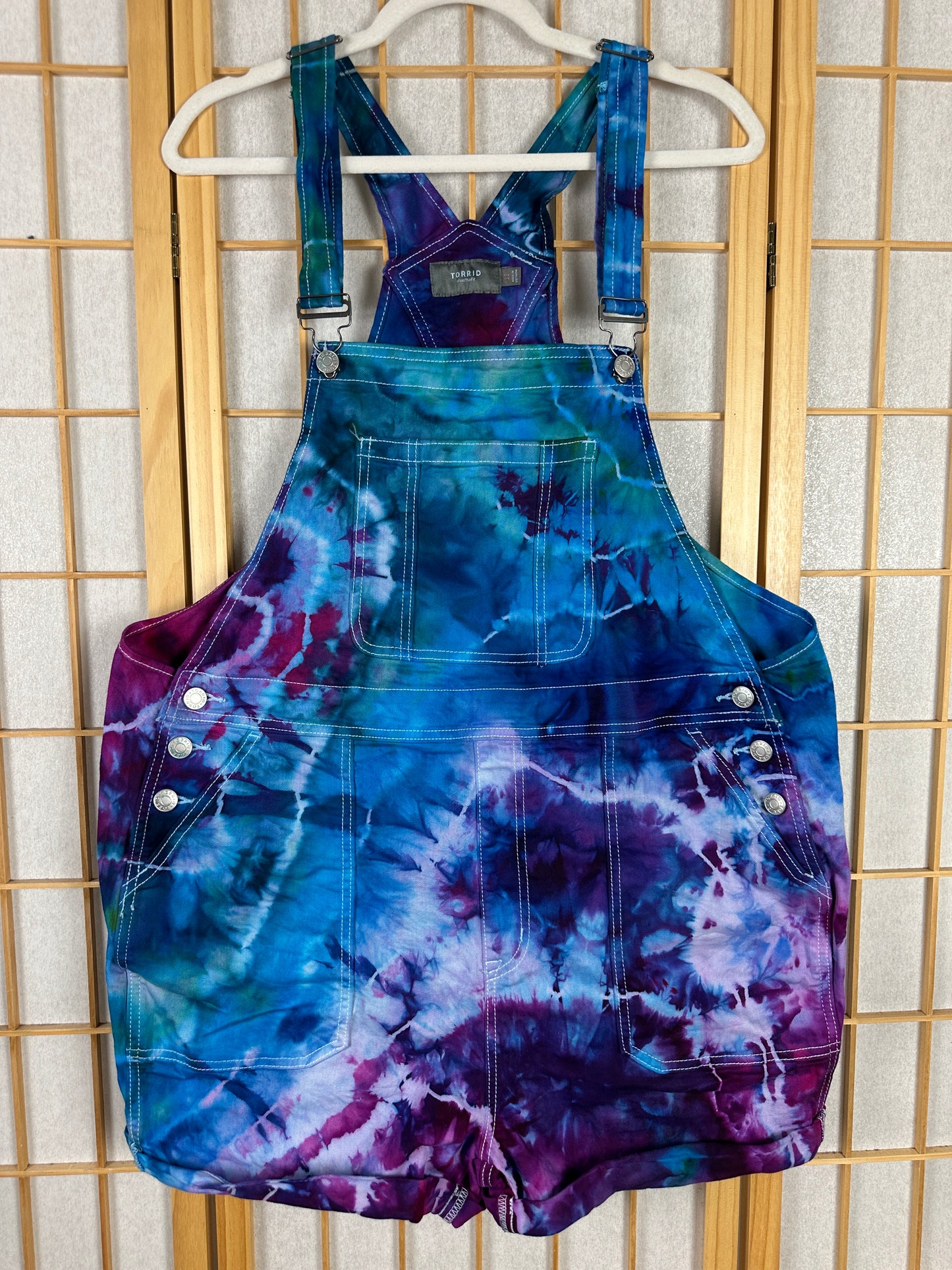 Shorty Overalls - Size 12/14