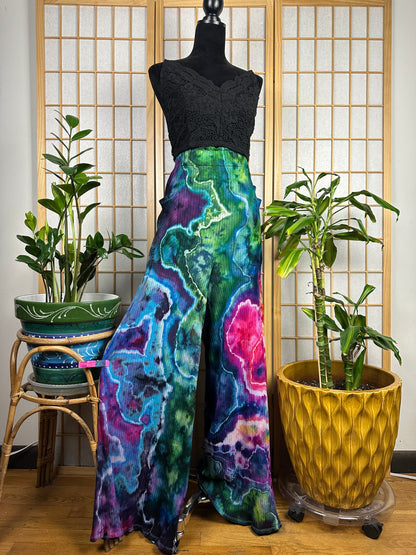 Ribbed Palazzo Pants - 3X