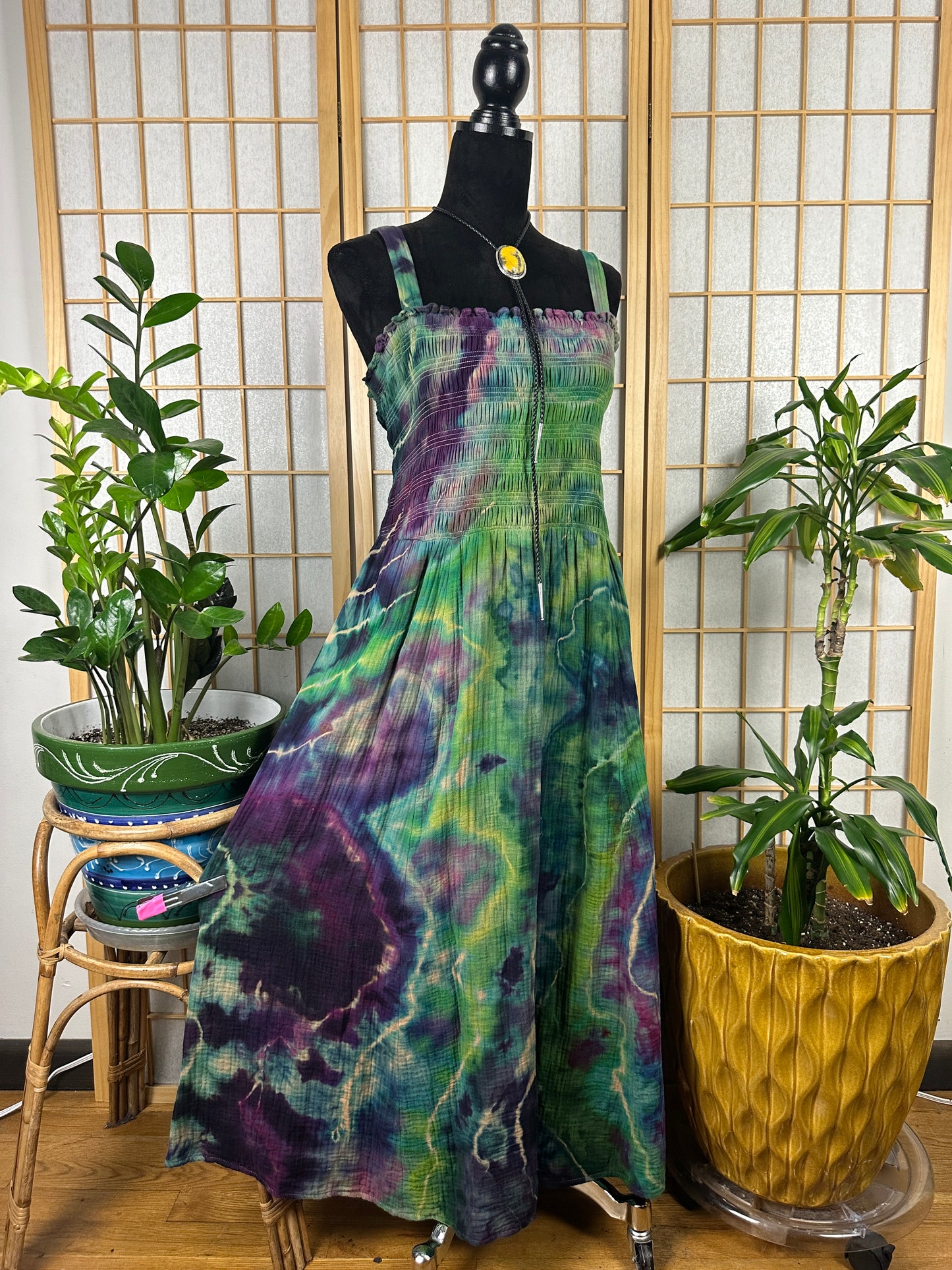 Smock Midi - 1X/2X
