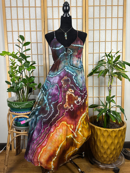 Montana Midi Dress - LARGE