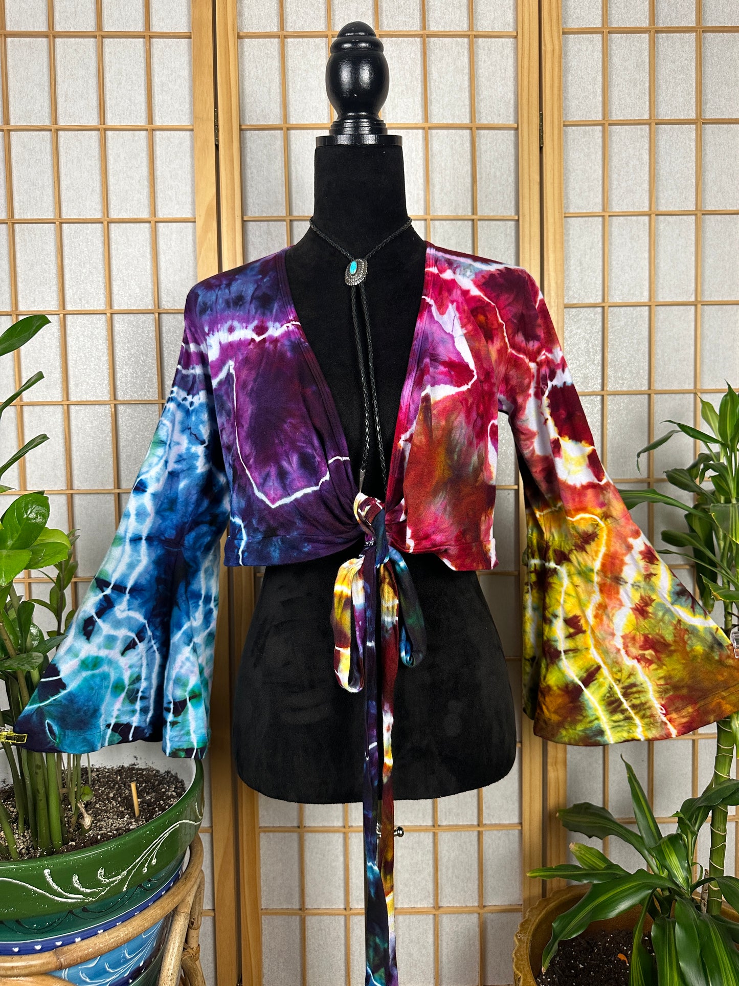Janis Wrap Top - SM/MD