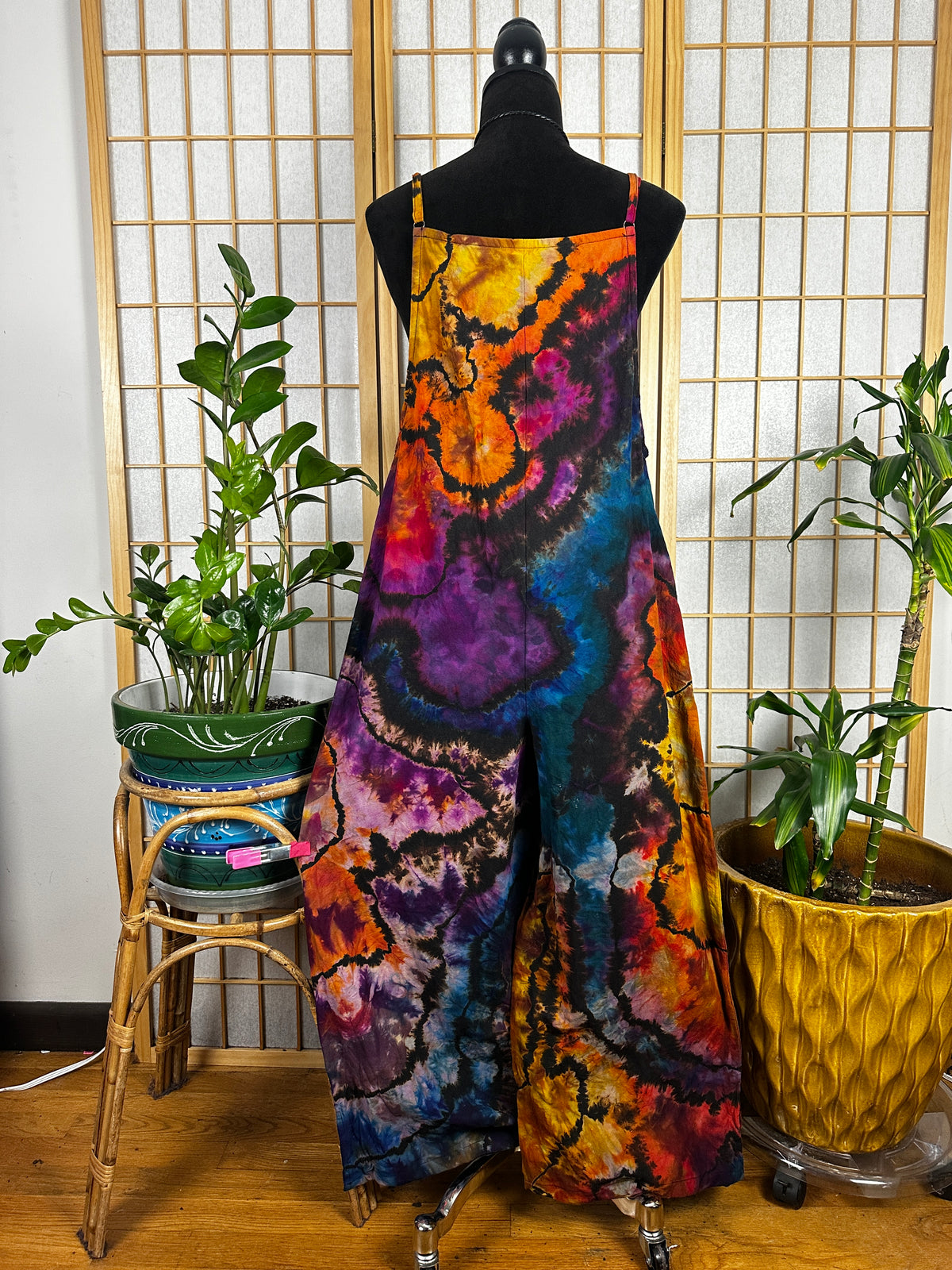 Reverse Cotton Overalls - MEDIUM