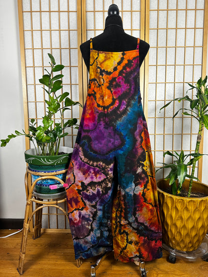 Reverse Cotton Overalls - MEDIUM