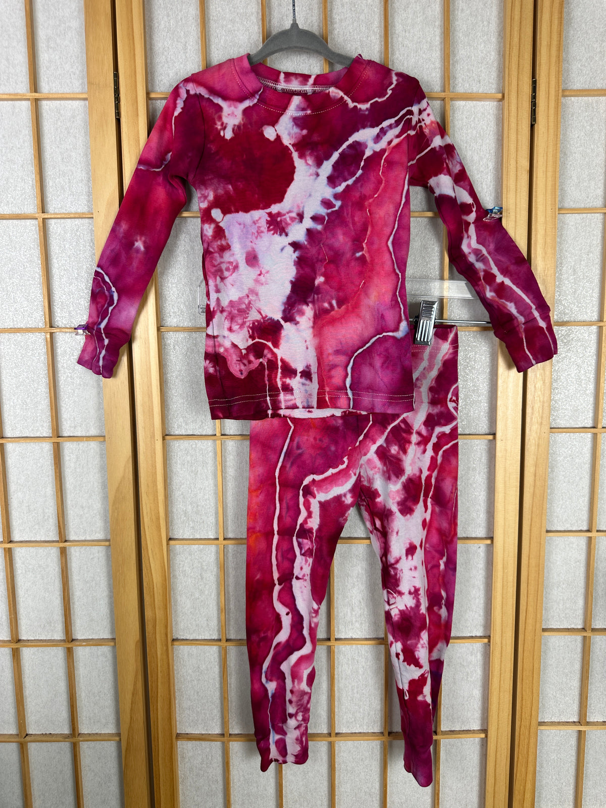 Cotton Pajama Set - 3T