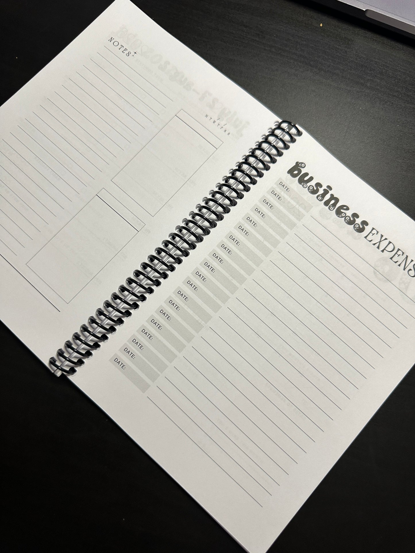 2026 SMALL BUSINESS Planner -  Mermaid A5 Spiral Softcover (READY TO SHIP)