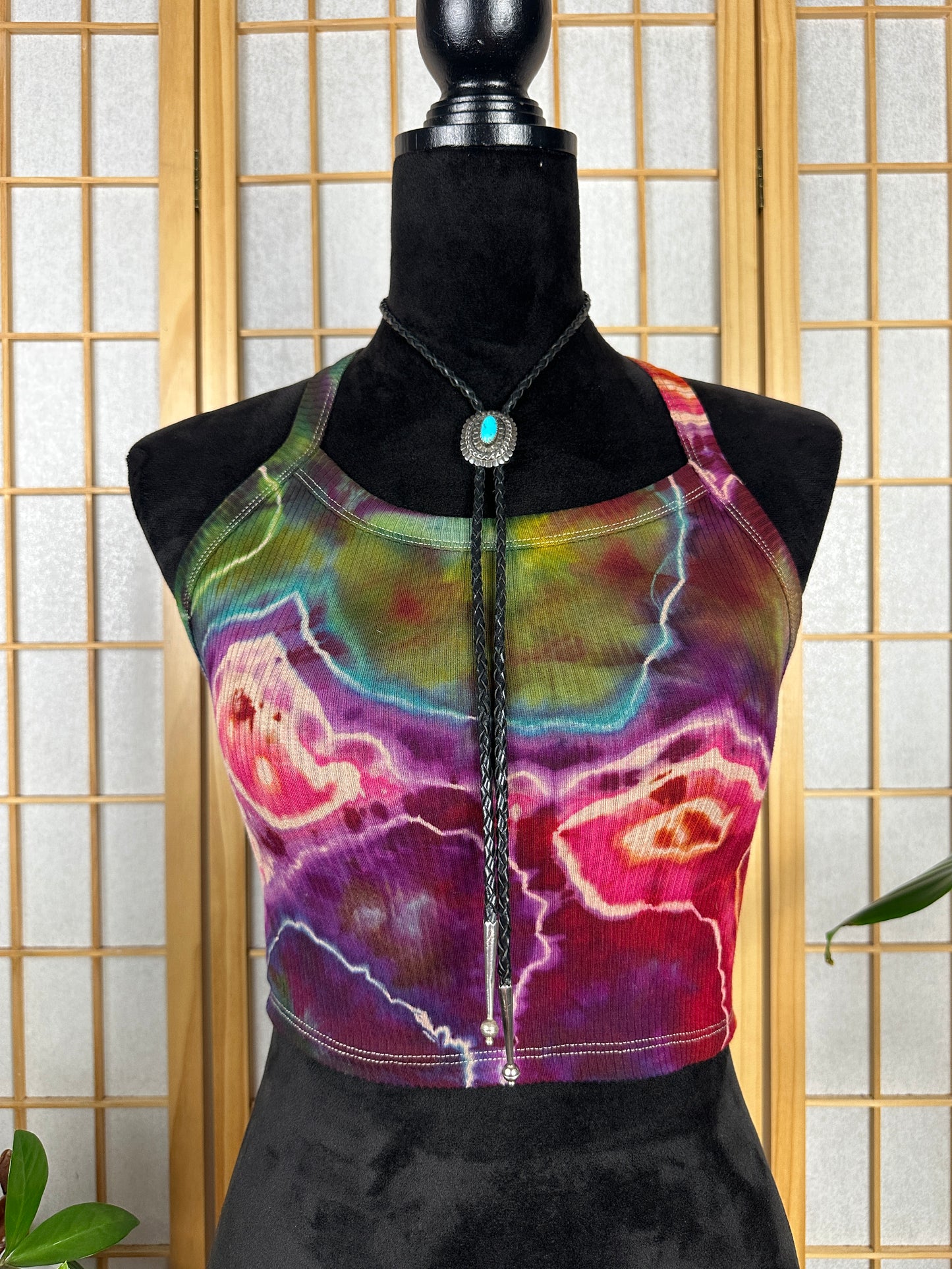 Tie Back Crop - SMALL