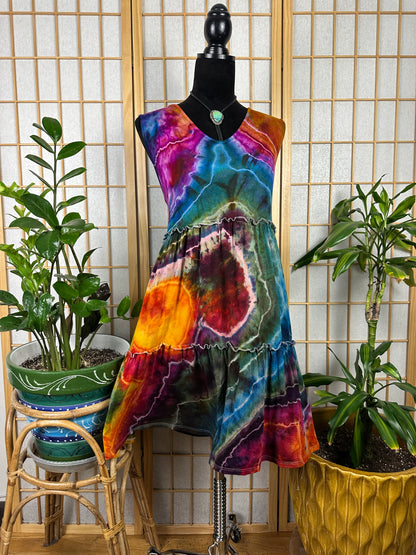Tiered Tank Dress - XL/1X