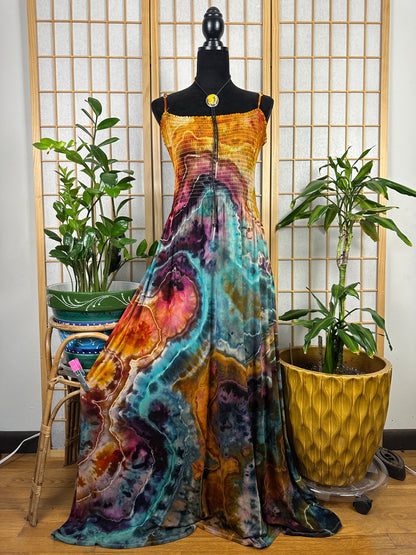 Smocked Maxi - 2X/3X