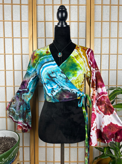 Janis Wrap Top - MD/LG