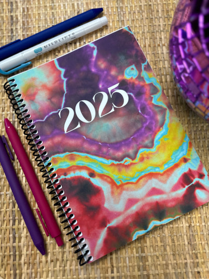 2025 Monthly Notebook (Multiple Options)