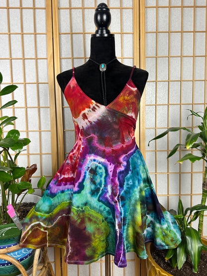 Surplice Skater Dress - XS/S