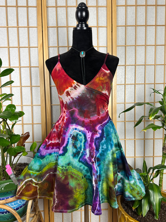 Surplice Skater Dress - XS/S