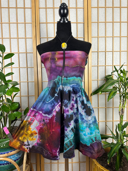 Tube Mini Dress - SMALL