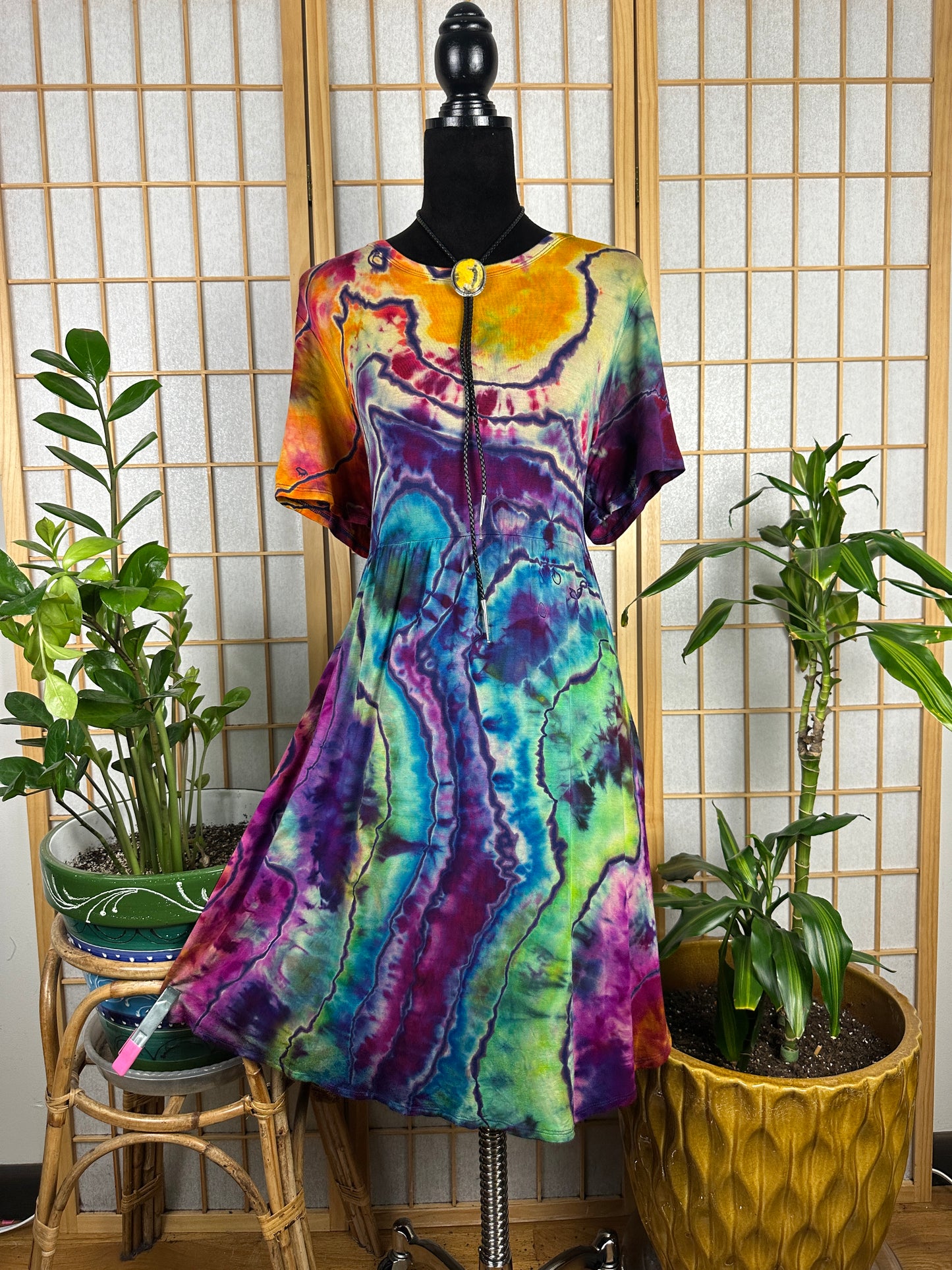Picnic Dress - 1X/2X