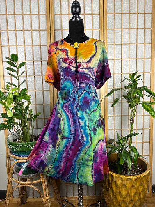 Picnic Dress - 1X/2X