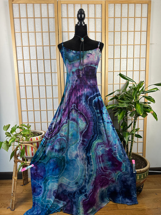 Smocked Maxi - 2X