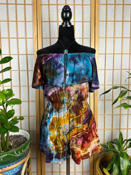 Romance Romper - SMALL