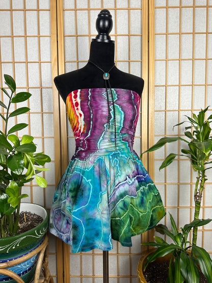 Strapless Romper - SM/MD