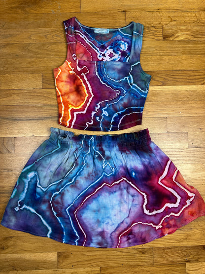 Waffle Skort Set - MEDIUM