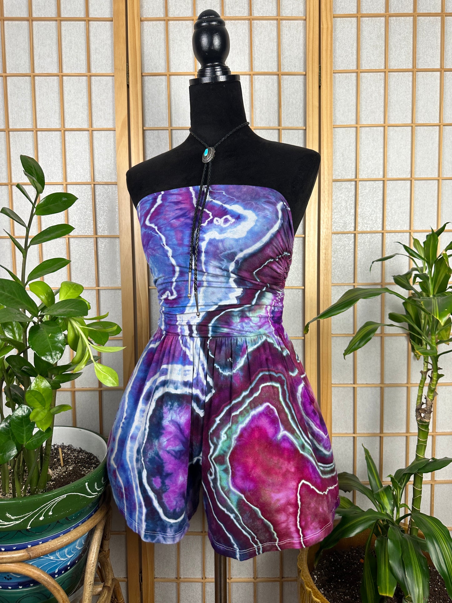 Strapless Romper - SM/MD