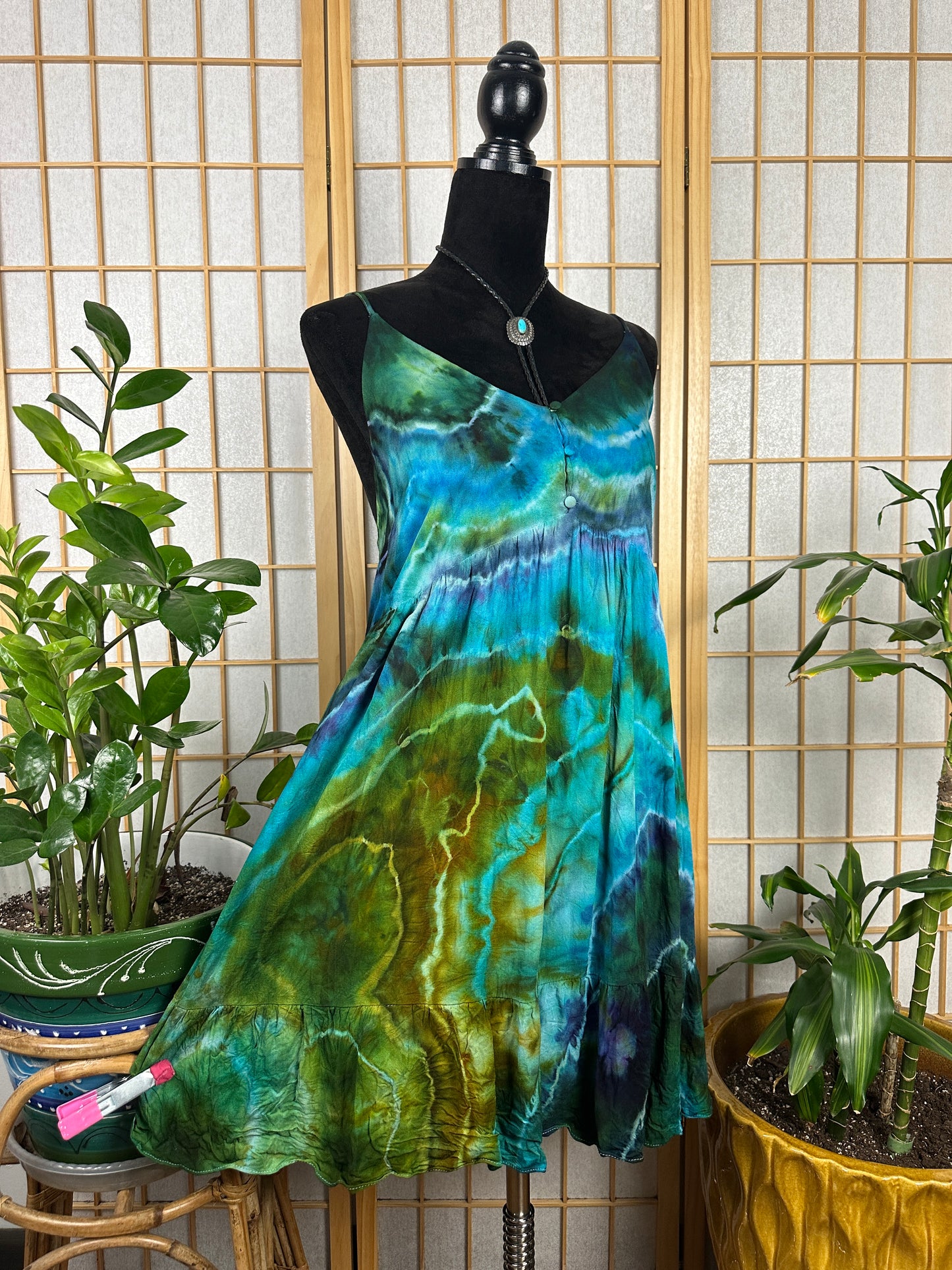 Summer Babydoll Dress - XL/1X
