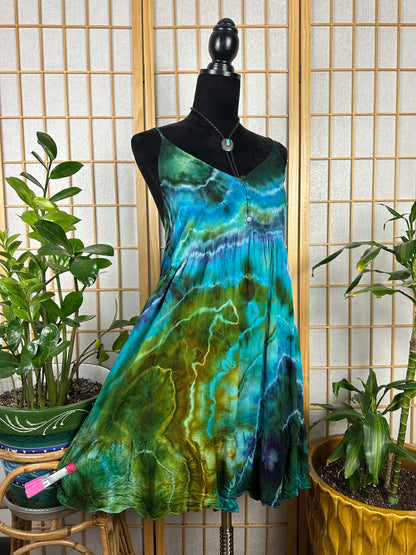 Summer Babydoll Dress - XL/1X