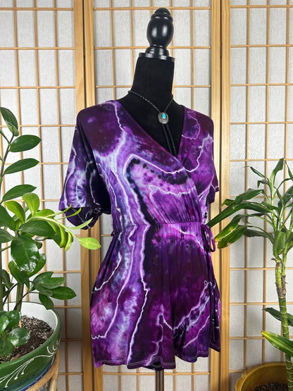 Surplice Romper - SMALL