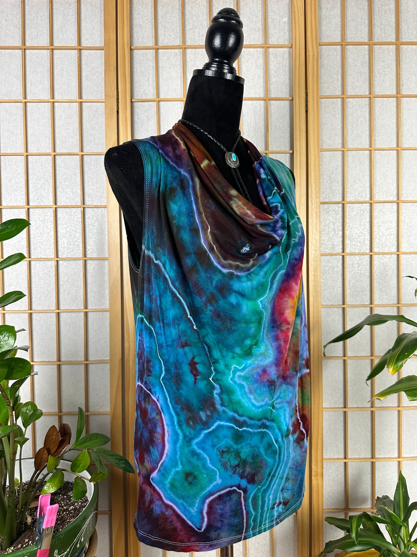 Cowl Top - SMALL