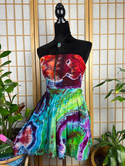 Strapless Romper - LG/XL