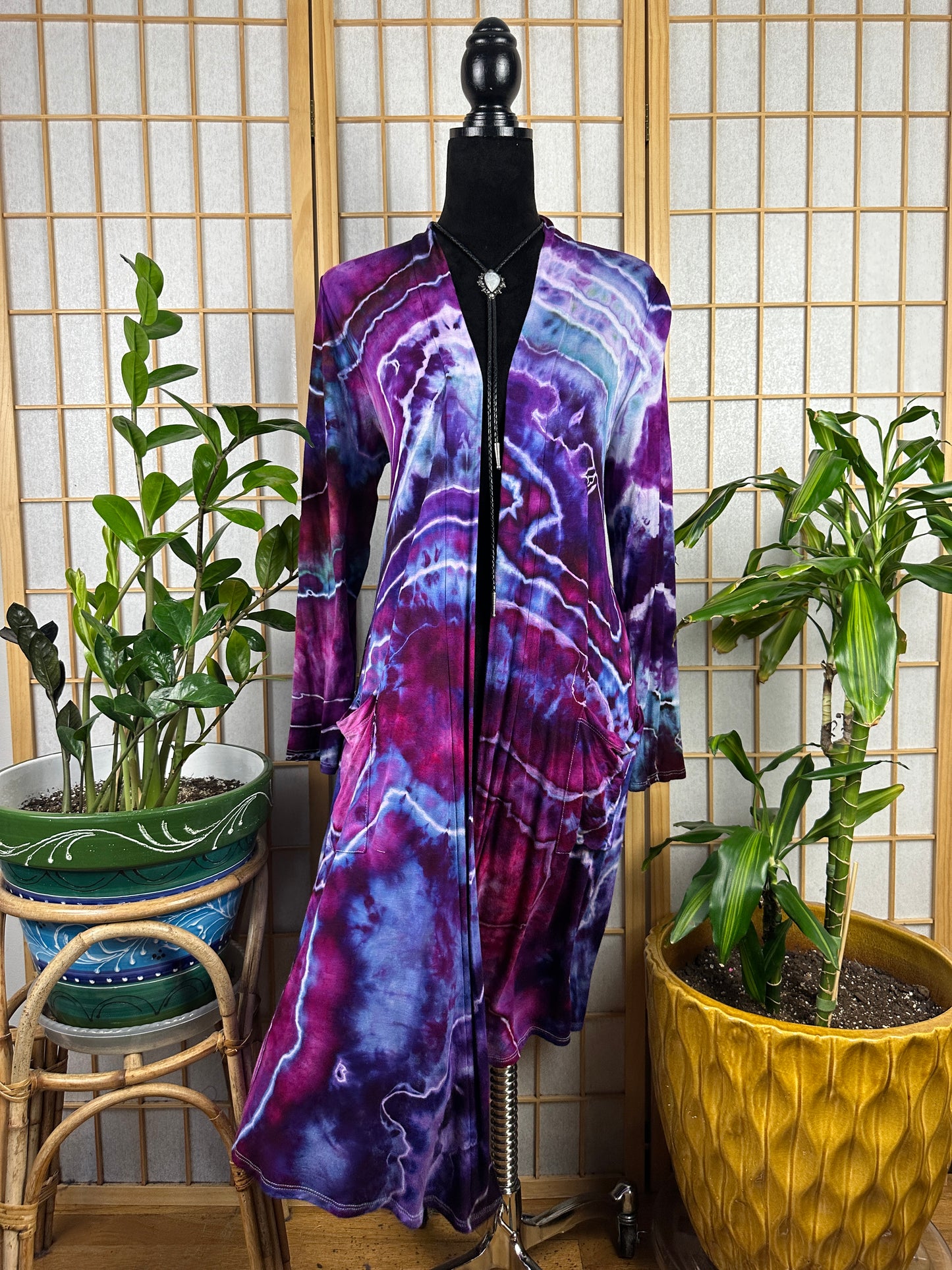 Duster Cardigan - LG/XL