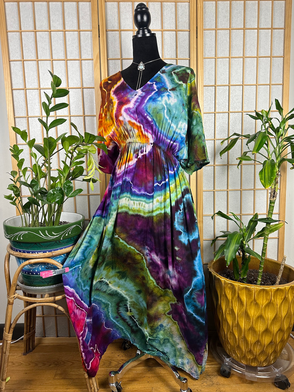 Paradise Caftan - 2X/3X